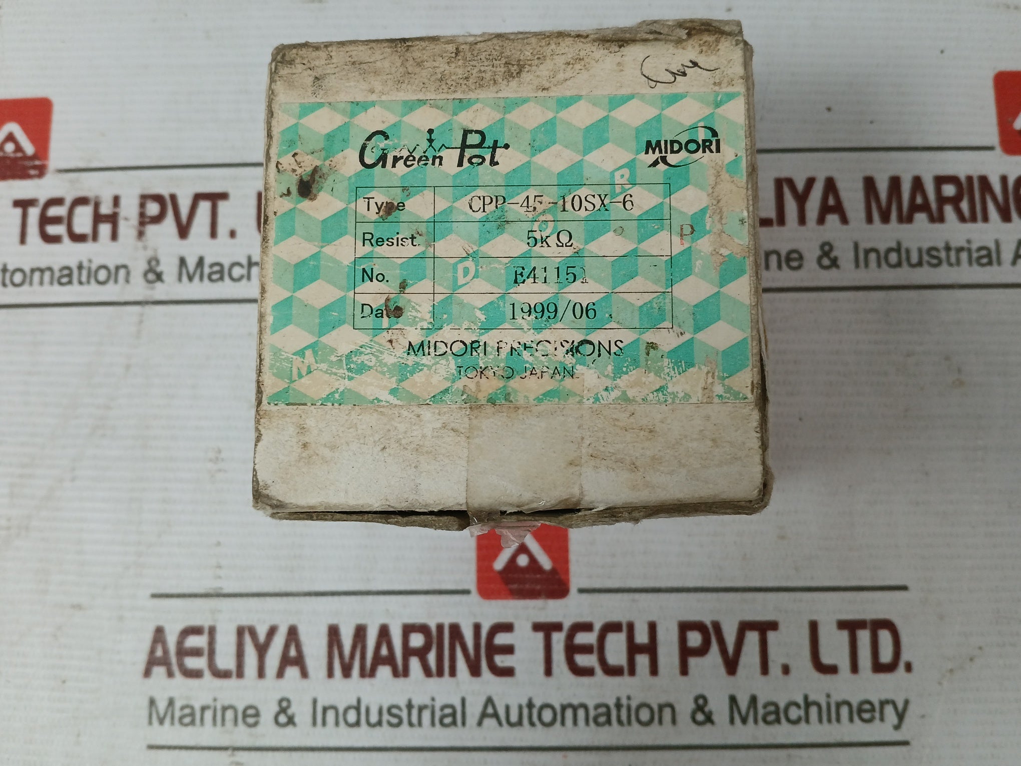 Midori Precisions Cpp-45-10S-6 Potentiometer Ee3737713