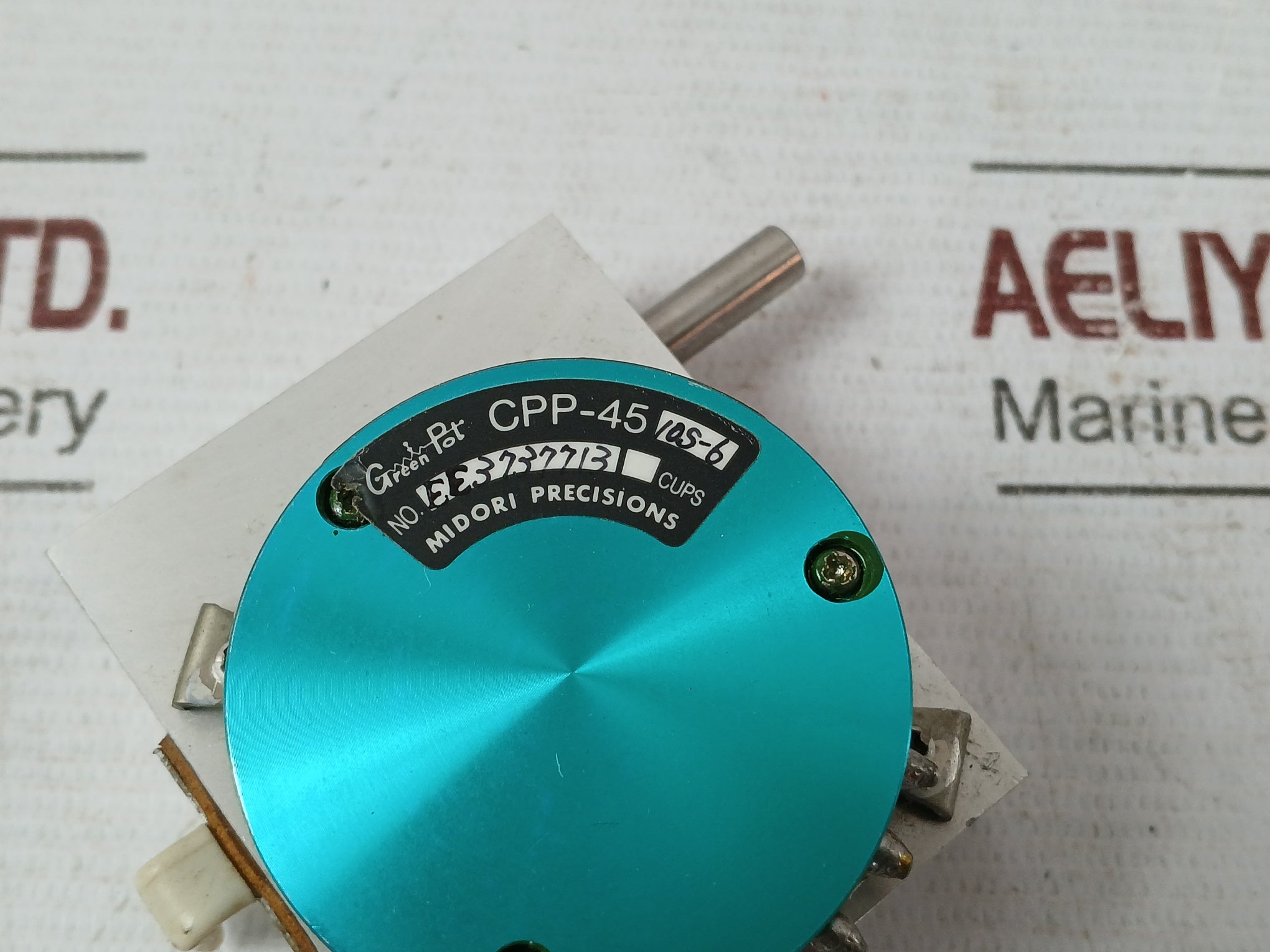 Midori Precisions Cpp-45-10S-6 Potentiometer Ee3737713
