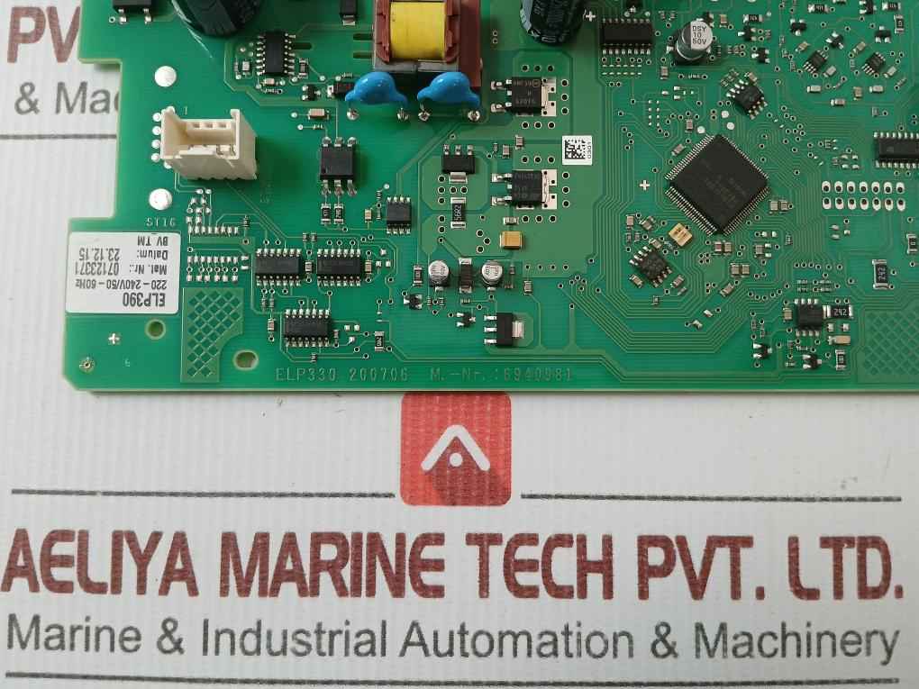 Miele Electronic Control Module Board 220-240V/50-60Hz Elp330