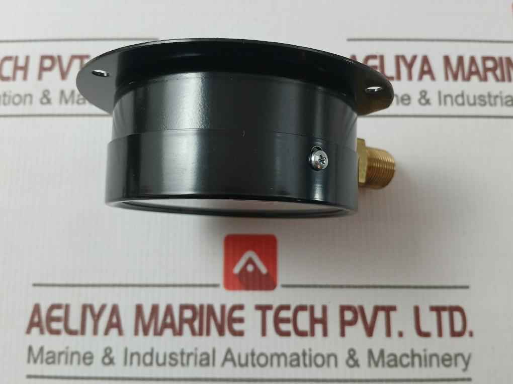 Migishita Jq0507048 Compound Pressure Gauge -0.1 To +0.25 Mpa
