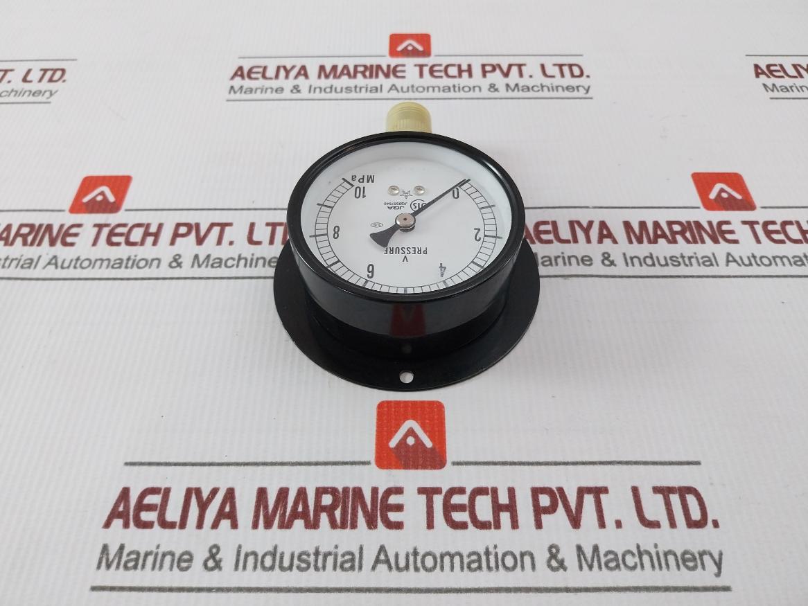 Migishita Seiki Bvt3/8X75X10Mpa Pressure Gauge 0–10Mpa