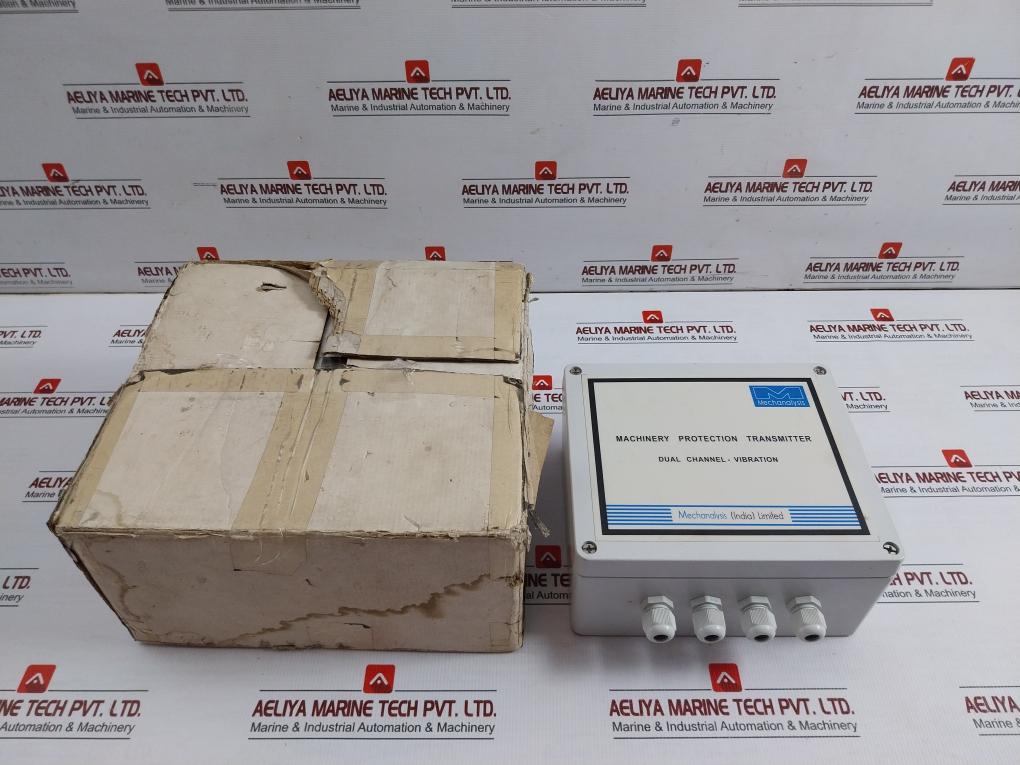 Mil7120 Mechanalysis Machinery Protection Transmitter 110Vac 50Hz