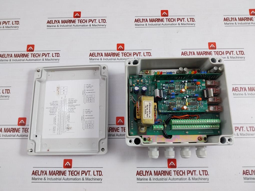 Mil7120 Mechanalysis Machinery Protection Transmitter 110Vac 50Hz