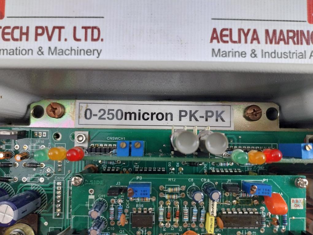 Mil7120 Mechanalysis Machinery Protection Transmitter 110Vac 50Hz