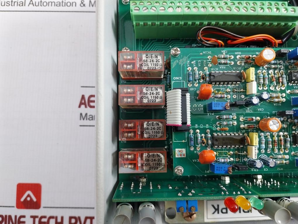 Mil7120 Mechanalysis Machinery Protection Transmitter 110Vac 50Hz