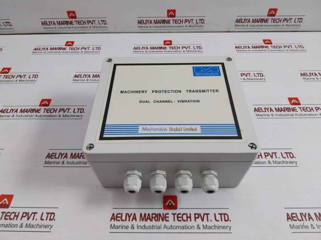 Mil7120 Mechanalysis Machinery Protection Transmitter 110Vac 50Hz