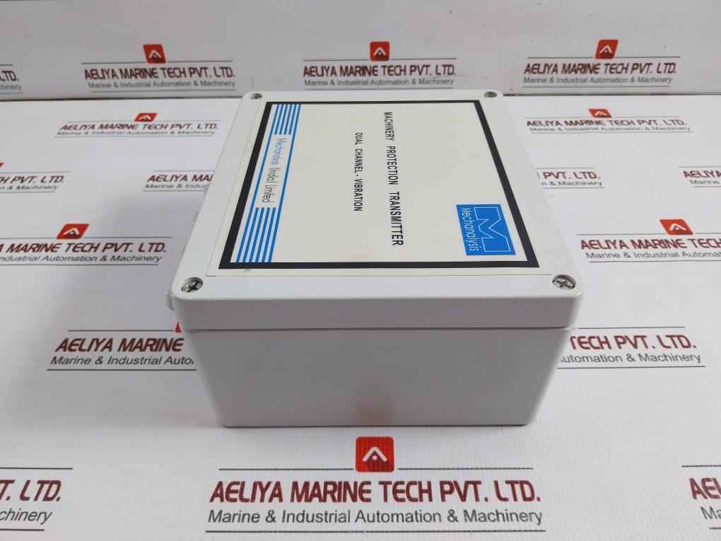 Mil7120 Mechanalysis Machinery Protection Transmitter 110Vac 50Hz