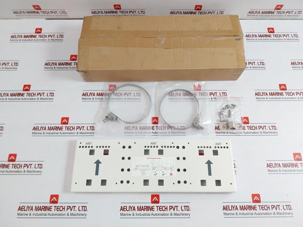 Milesight Short Mounting Backboard Kit Spcc425
