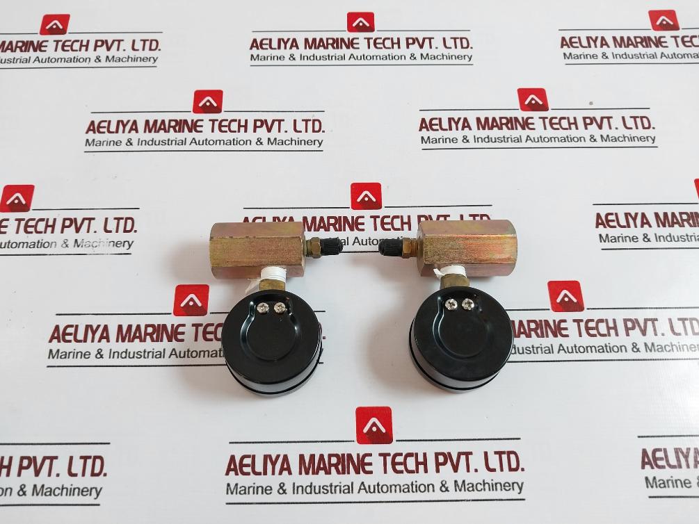 Miljoco Corp P2008l04atg 2.0" Gauge 0-60 Psi