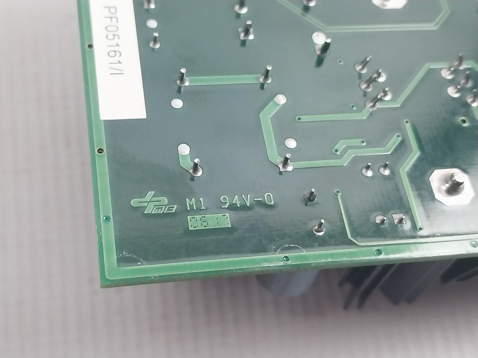 Millipore Pf05161/I Main Control Board Lc6161/270