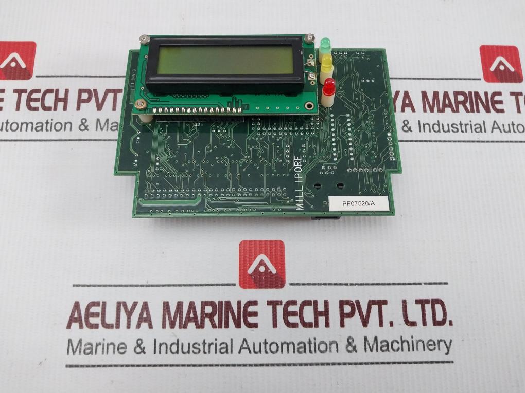 Millipore Pf07520/A Dpmc Display Board Pcb