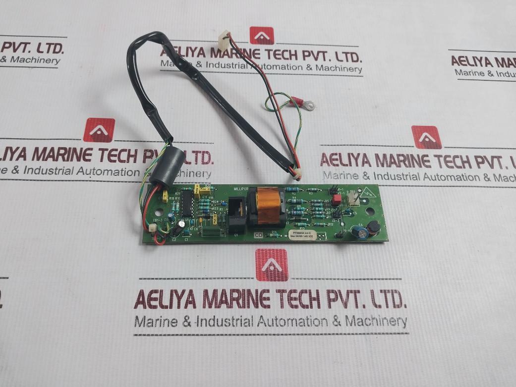 Millipore Pf 06858/C Control Board P178002/C
