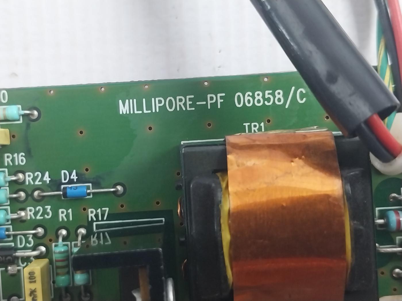 Millipore Pf 06858/C Control Board P178002/C