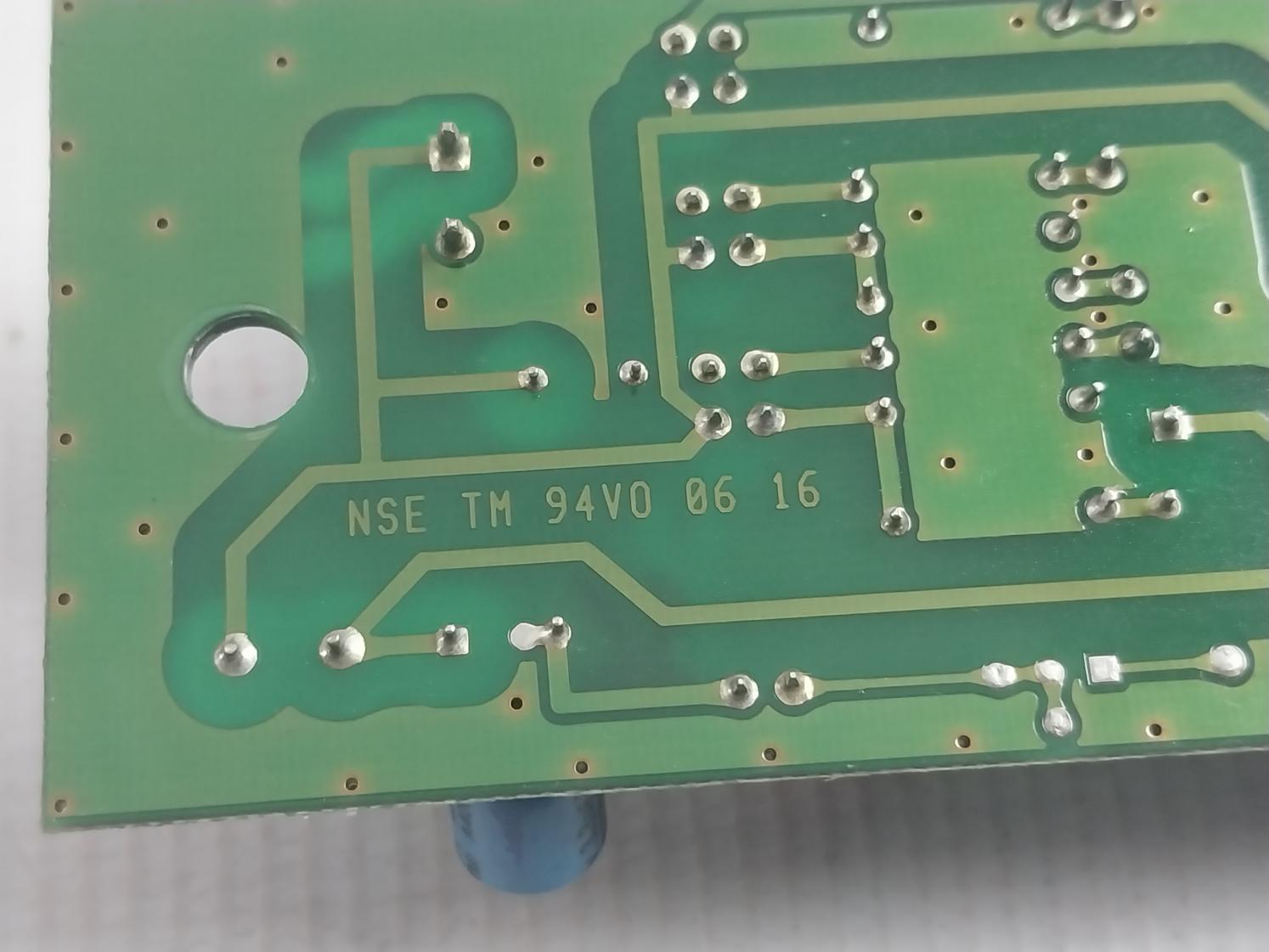 Millipore Pf 06858/C Control Board P178002/C