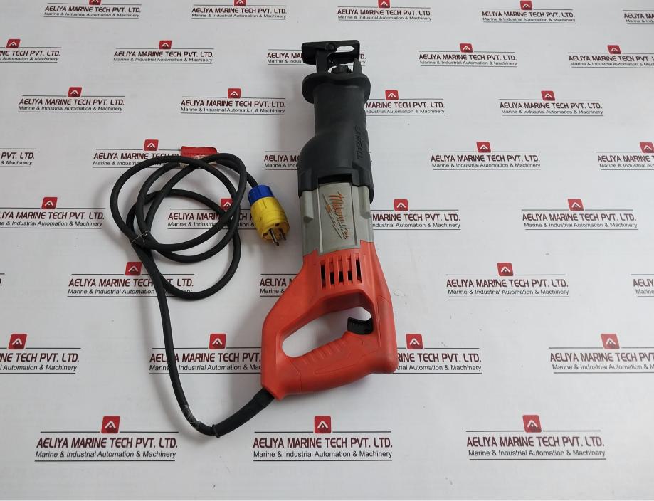 Milwaukee 6509-31 Sawzall Reciprocating Saw 12A 120V
