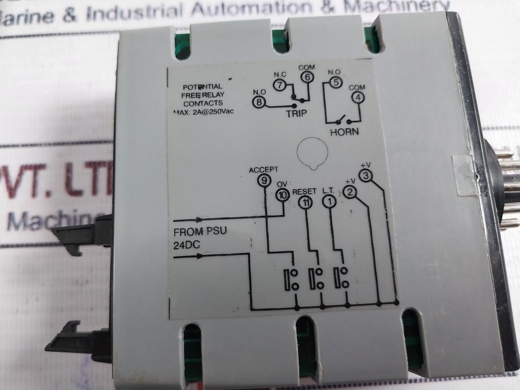 MIMIC AEM4-M Alarm Annunciator 2A 250VAC