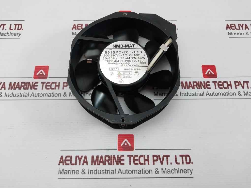 Minebea-matsushita Motor 5915Pc-20T-b20 Axial Cooling Fan