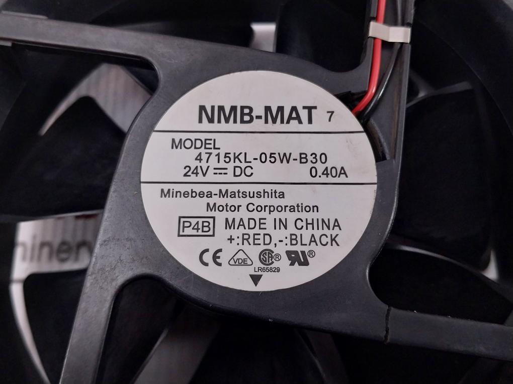 Minebea-matsushita 4715Kl-05W-b30 Dc Cooling Fan 24V 0.40A