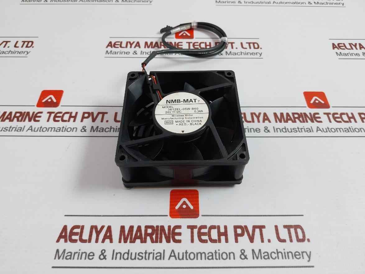 Minebea Motor 3612Kl-05W-b60 Cooling Fan