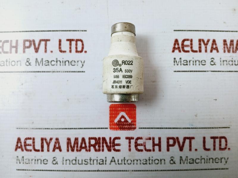 Lot of 7X MINGDONG R022 Fuse 35A 500V 5SB IEC269 JB4011 VDE