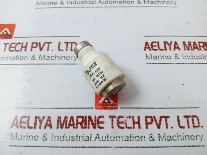 Lot of 7X MINGDONG R022 Fuse 35A 500V 5SB IEC269 JB4011 VDE