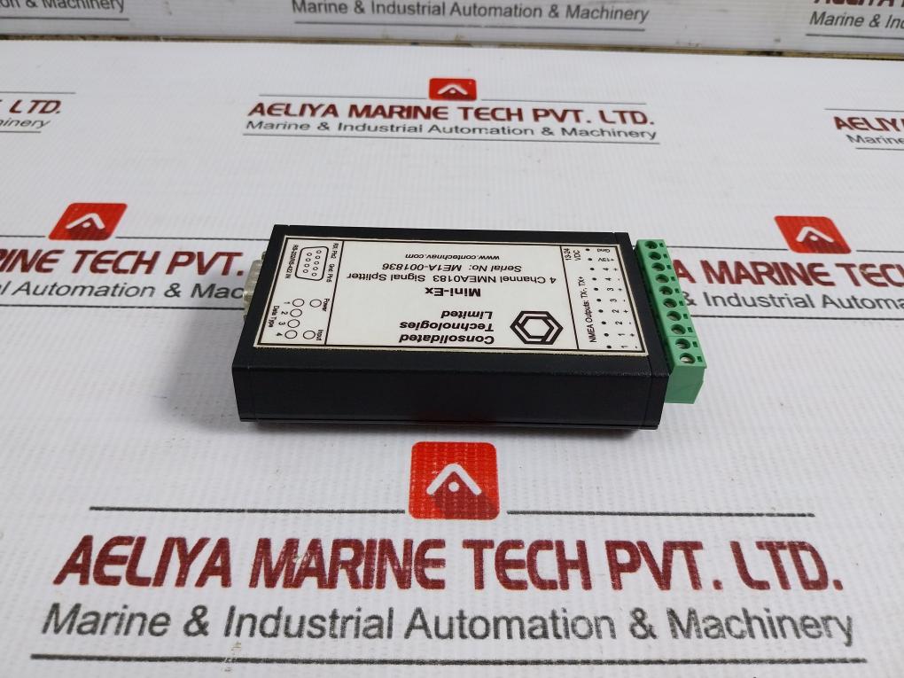 Mini-Ex-Consolidated-Technologies-Signal-Splitter-13-24-Vdc-5