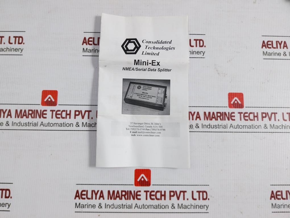 Mini-Ex-Consolidated-Technologies-Signal-Splitter-13-24-Vdc-9