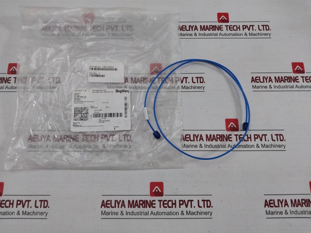 Mini-circuits Hand-flex Coaxial Interconnect Cable 086-36Sm+
