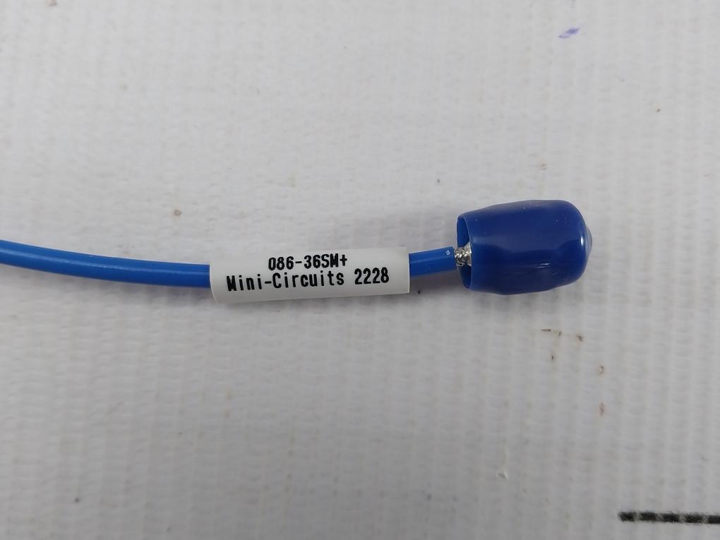 Mini-circuits Hand-flex Coaxial Interconnect Cable 086-36Sm+