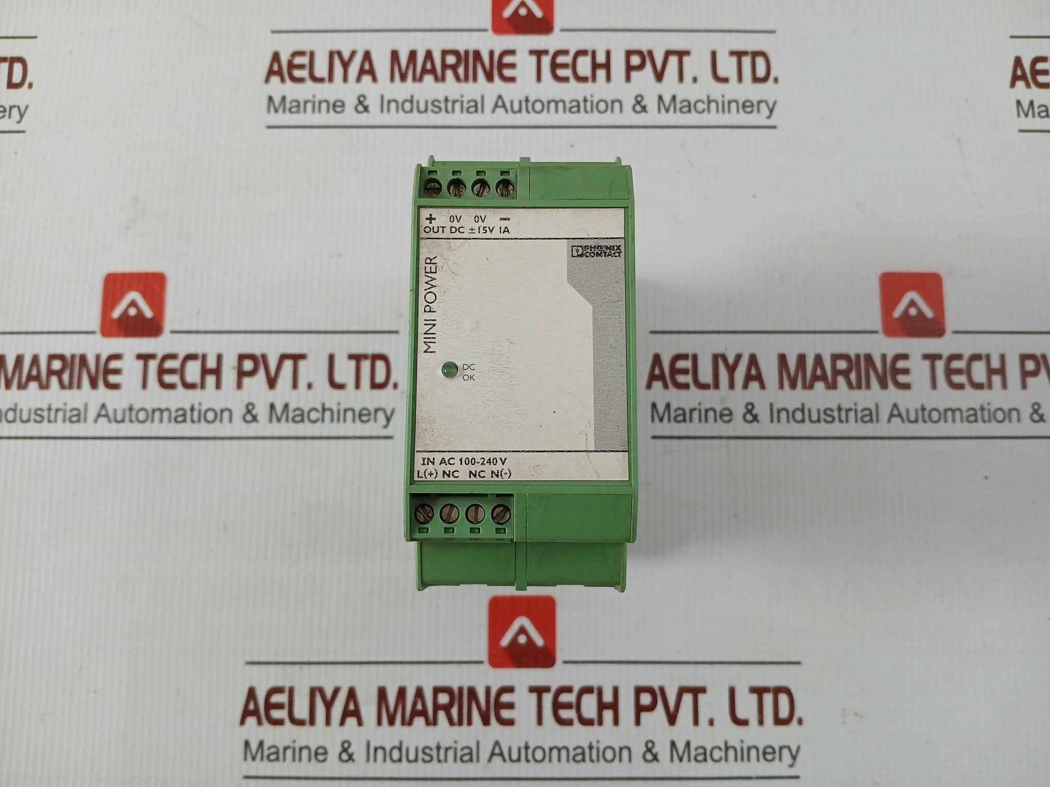 Mini-ps-100-240Ac/2X15Dc/1 Mini Power Supply Phoenix Contact