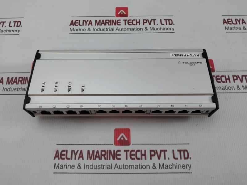 Mini Patch Panel Box Telesafe Cat. 6