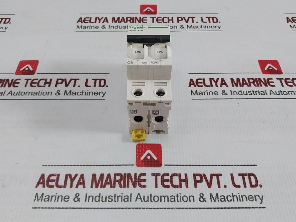 Miniature-Circuit-Breaker-400v-50-60hz-Schneider-Electric-Ic60h-C-6a-3
