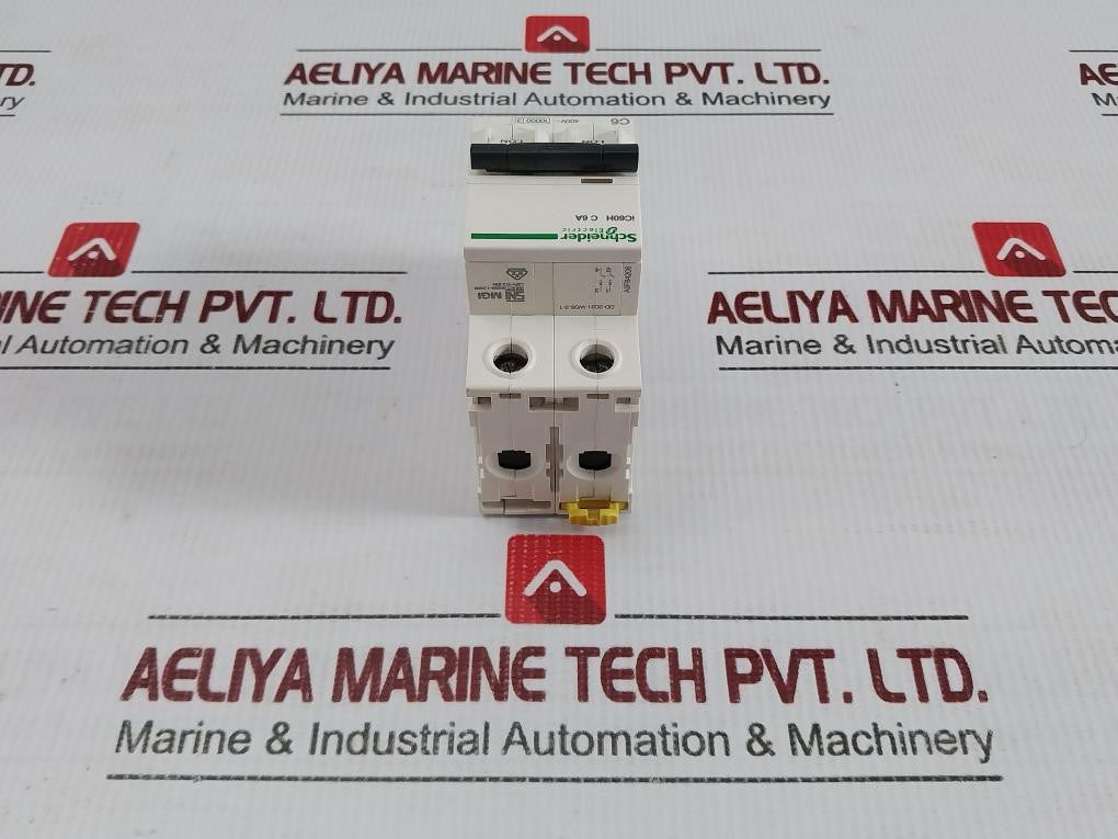 Miniature-Circuit-Breaker-400v-50-60hz-Schneider-Electric-Ic60h-C-6a-4