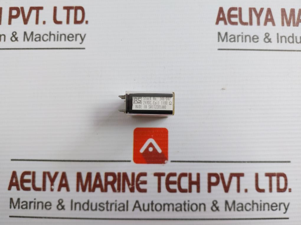 Miniature-Electromagnetic-Relay-24-Vdc-16A-Rs-346-047-Lot-Of-4X-210578-4