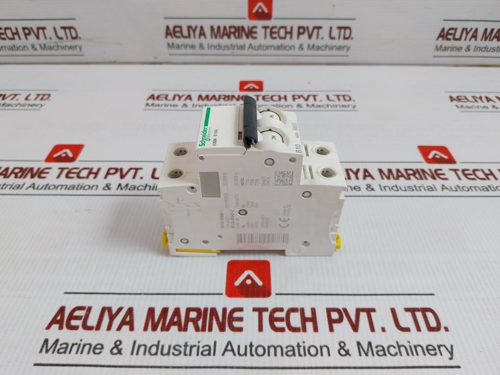 Miniature Circuit Breaker 400V/10A/50-60Hz Schneider Electric Ic60N