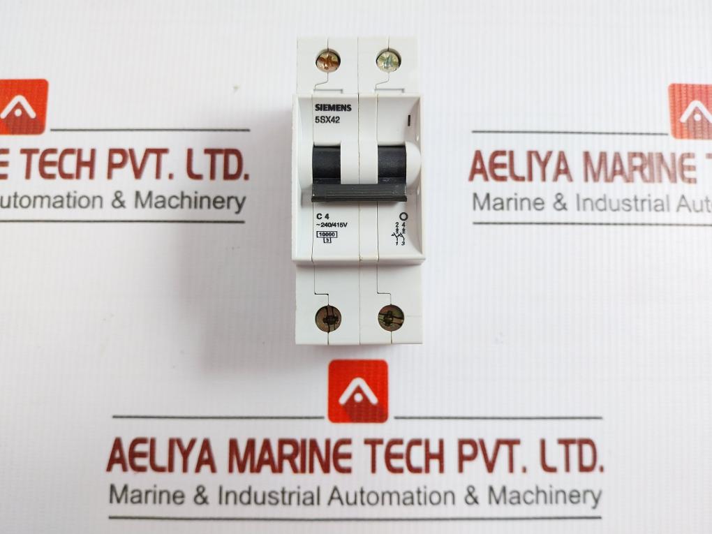 Miniature Circuit Breaker 5Sx42047Rc Siemens