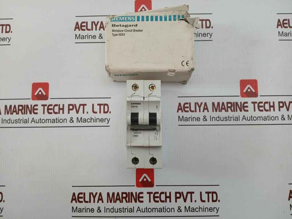 Miniature Circuit Breaker Siemens 5Sx42