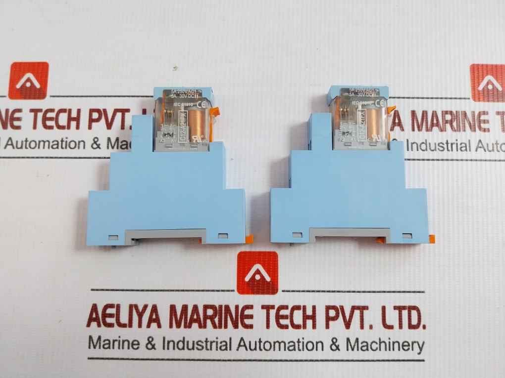 Miniature Plug-in Electromagnetic Power Relay C12-a21Fx Releco 5A 250V