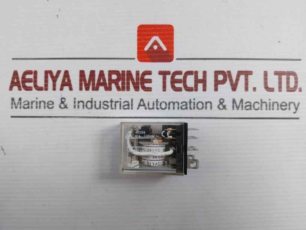 Miniature Power Relay Omron 10A 240Vac Ly2N