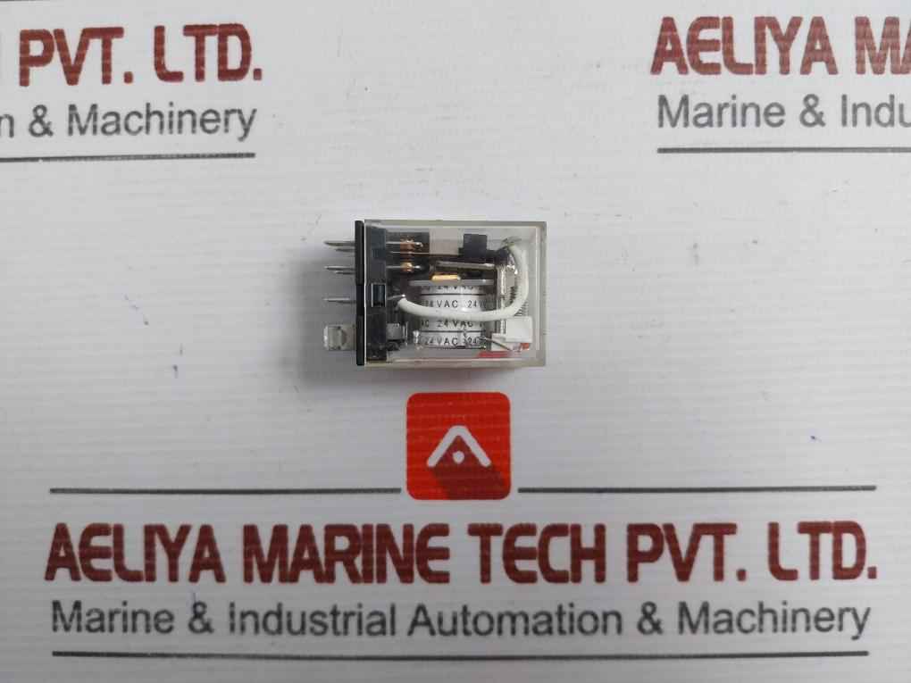 Miniature Power Relay Omron 10A 240Vac Ly2N