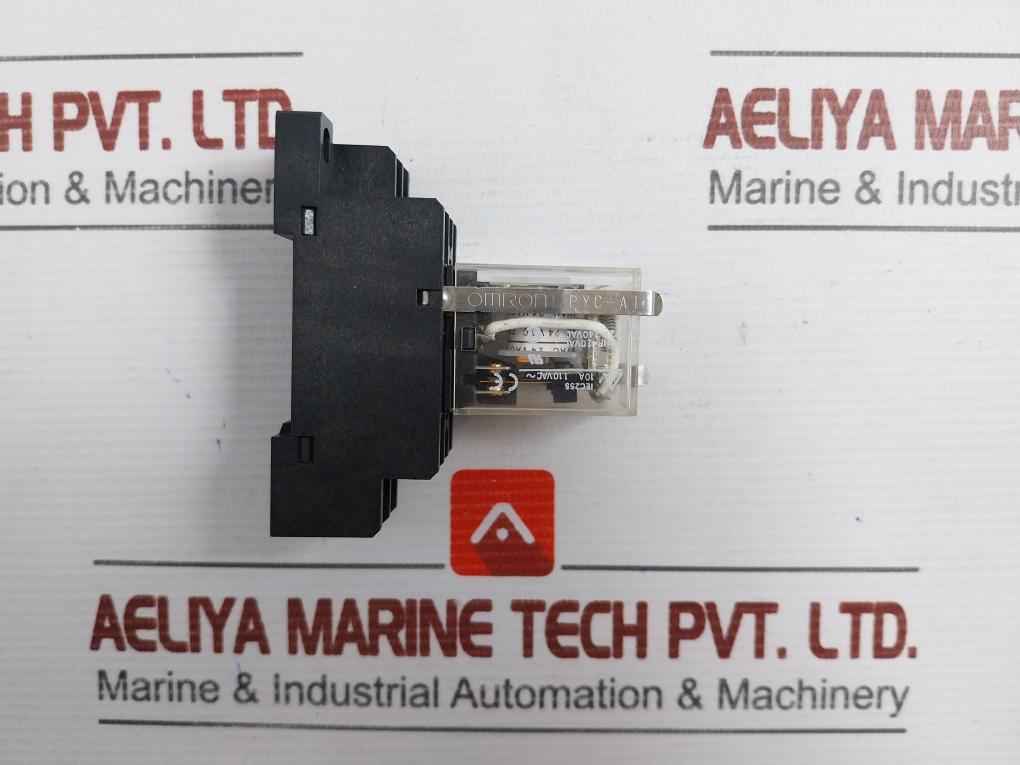 Miniature Power Relay Omron 10A 240Vac Ly2N