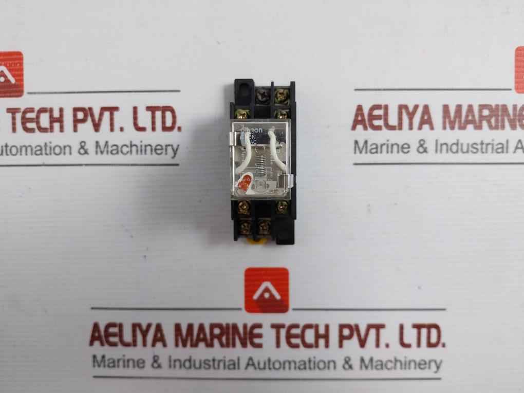Miniature Power Relay Omron 10A 240Vac Ly2N