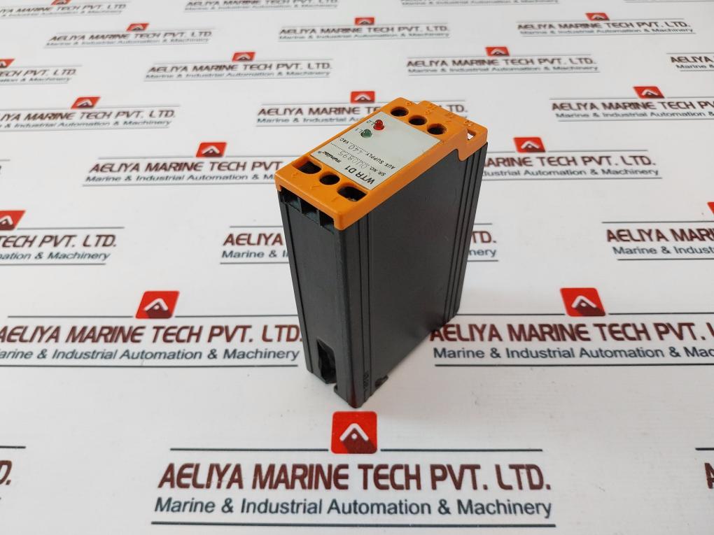 Minilec Wtr D1 Winding Temperature Protection Relay 440 Vac