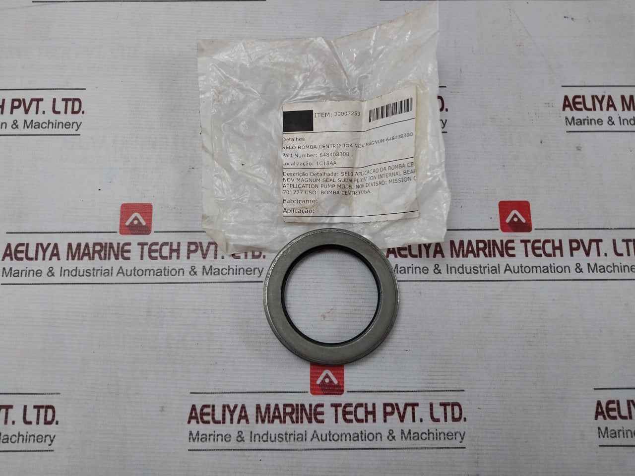 Mission 648408300 Selo Bomba Centrifugal Pump Seal Division 701777