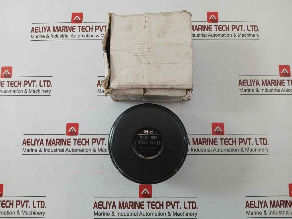 Misung Electronic 8 Ohms 117Mm Dia. X 91Mm Deep Msu-50D Driver Unit