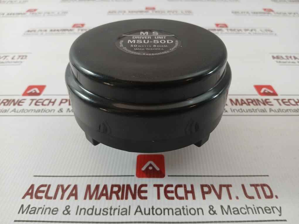 Misung Electronic 8 Ohms 117Mm Dia. X 91Mm Deep Msu-50D Driver Unit