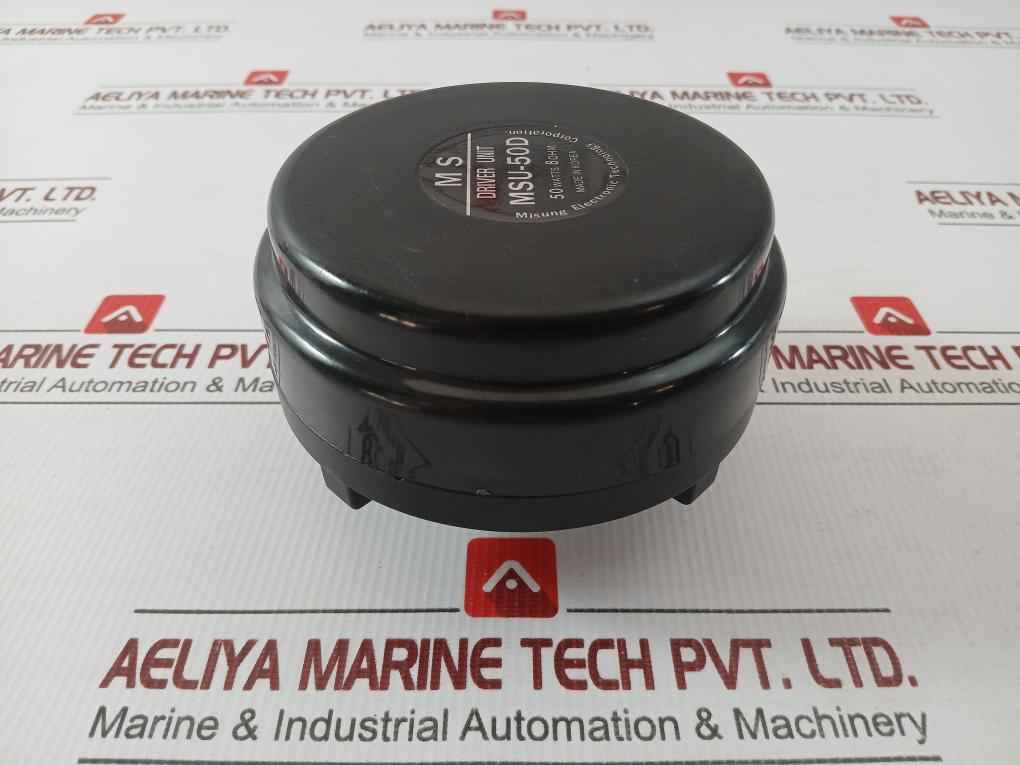Misung Electronic 8 Ohms 117Mm Dia. X 91Mm Deep Msu-50D Driver Unit