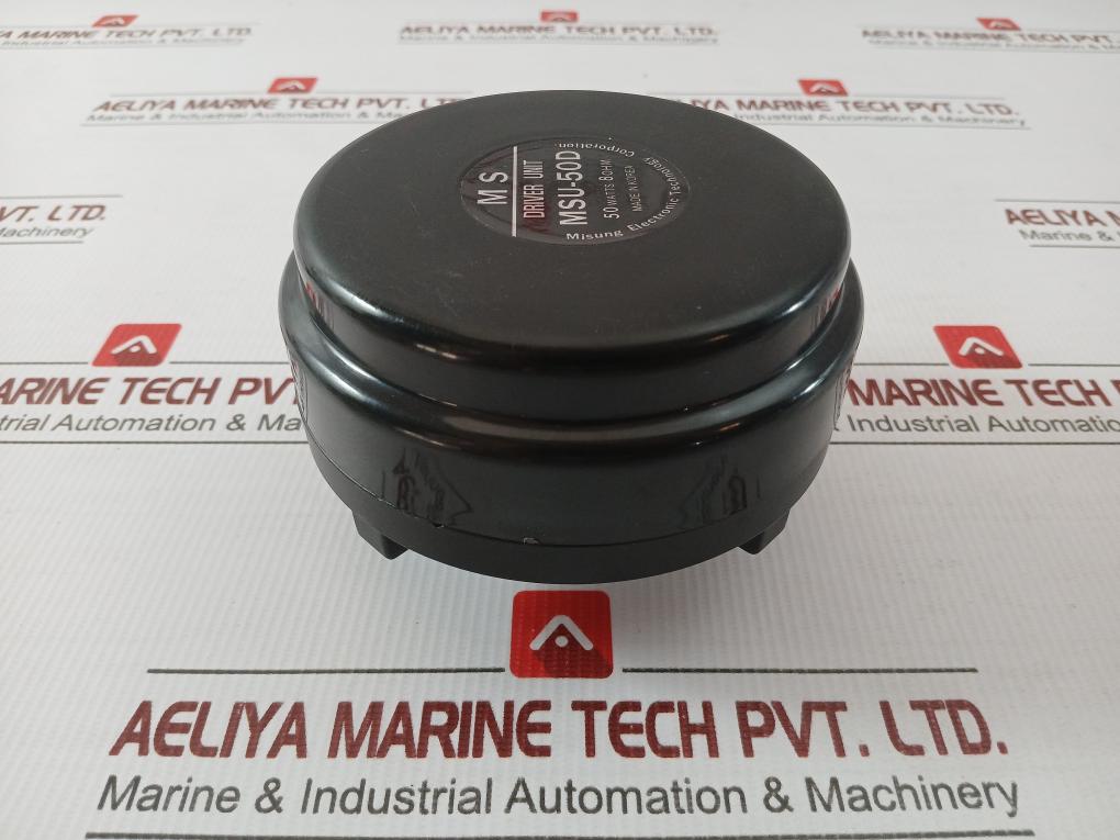 Misung Electronic 8 Ohms 117Mm Dia. X 91Mm Deep Msu-50D Driver Unit