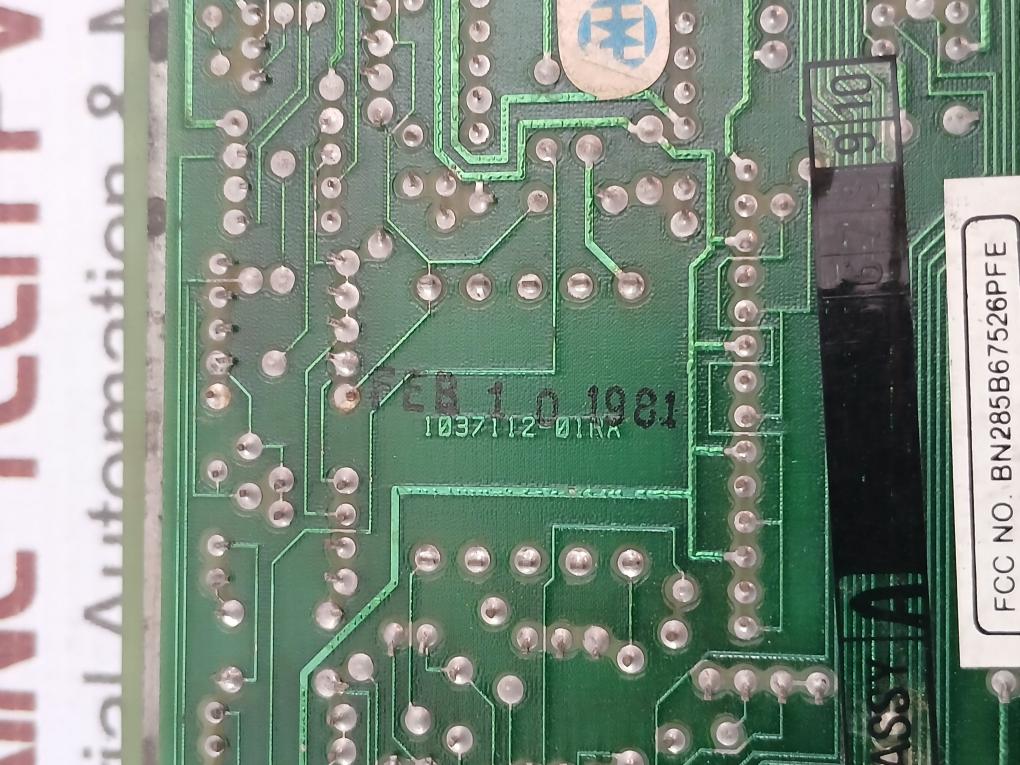 Mitel-1037112-01Ra-Rev-A-Miscellaneous-Printed-Circuit-Board-9102-005-210259-6