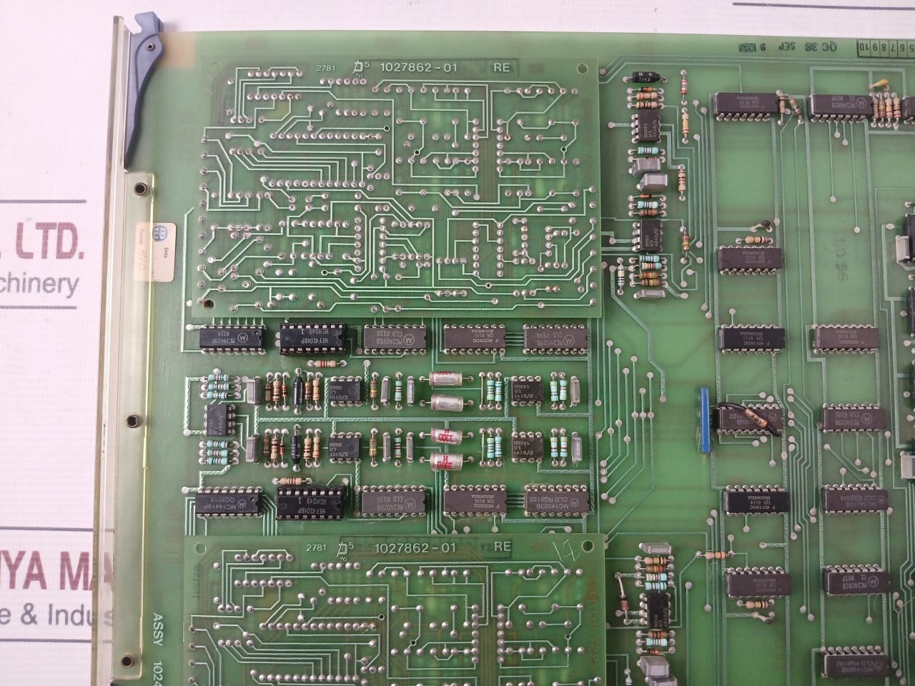 Mitel 9110-009 Dual Receiver Module 1024103 1027862-01